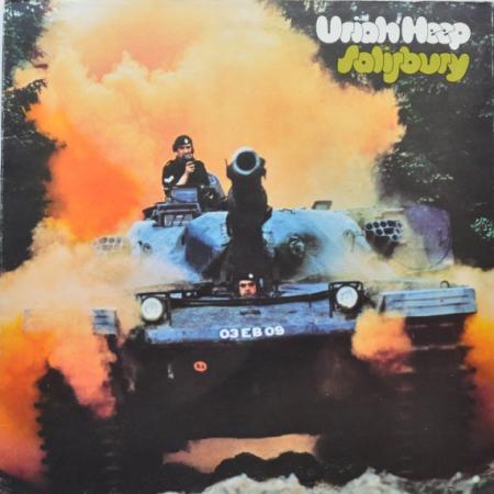 Uriah Heep — Lady in Black